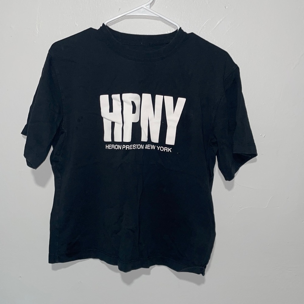 Heron Preston t shirt
